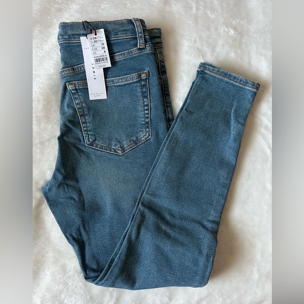 Topshop Jamie Jeans (Blue) - W28 L30